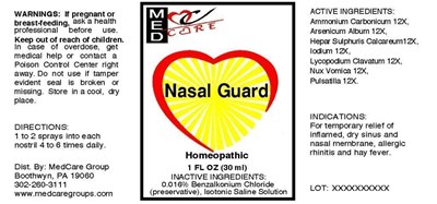 MG06 NASAL GUARD.jpg image description - MG06 NASAL GUARD
